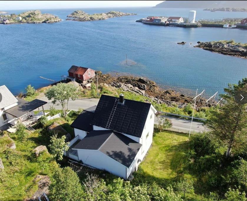 Skipperhuset Sund (Nordland) Exterior foto