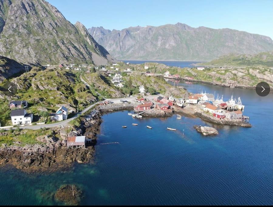 Skipperhuset Sund (Nordland) Exterior foto