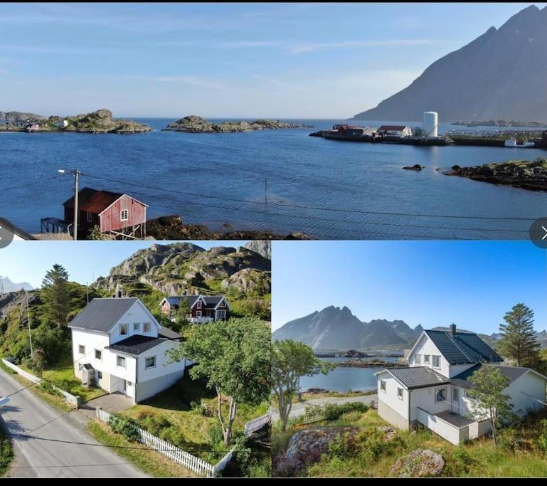 Skipperhuset Sund (Nordland) Exterior foto