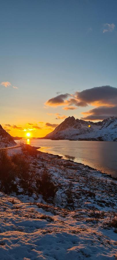 Skipperhuset Sund (Nordland) Exterior foto